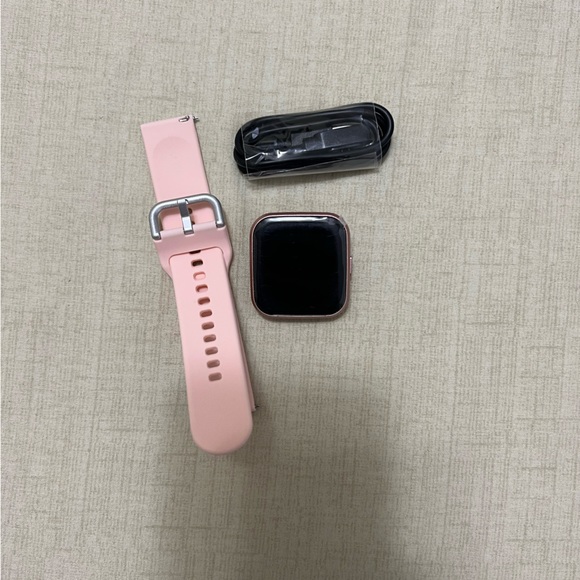 Smart Watch/Fitness Tracker. Pink color - Picture 4 of 5